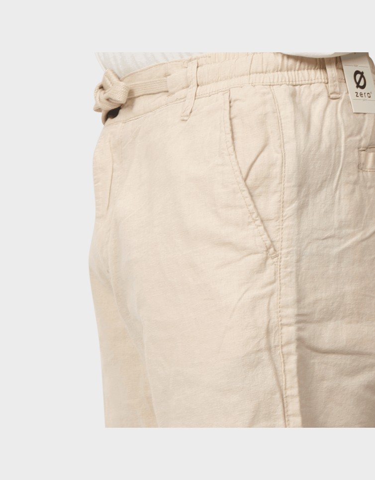 LINEN SHORTS