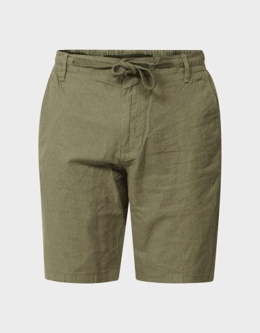 LINEN SHORTS