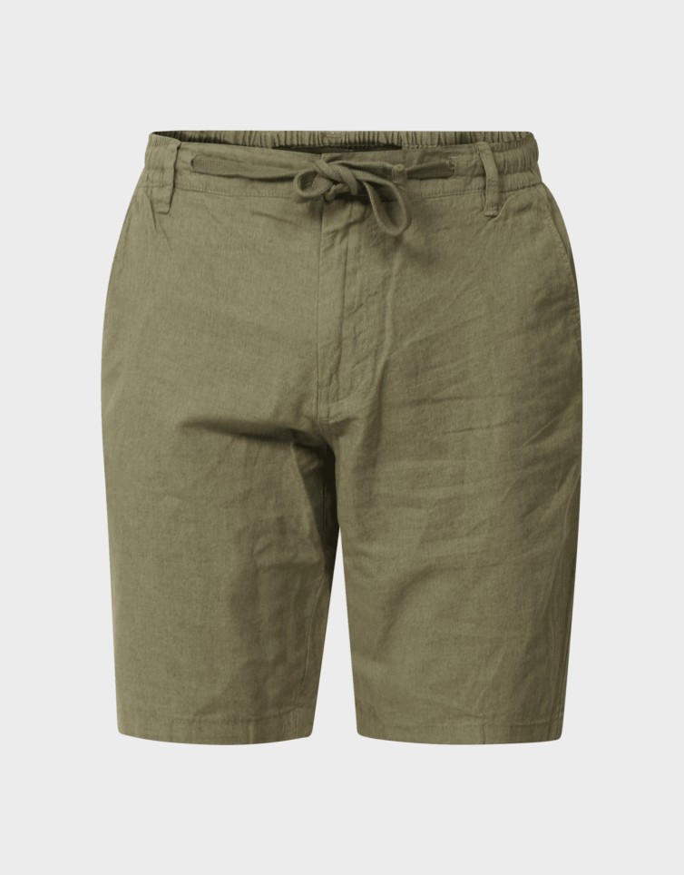 LINEN SHORTS
