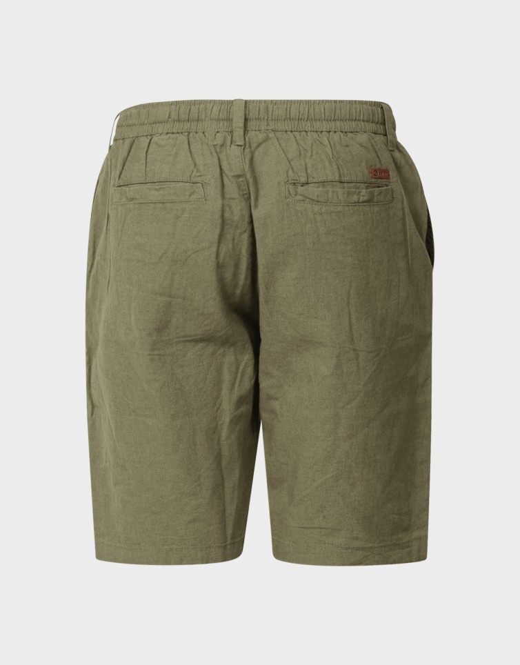LINEN SHORTS