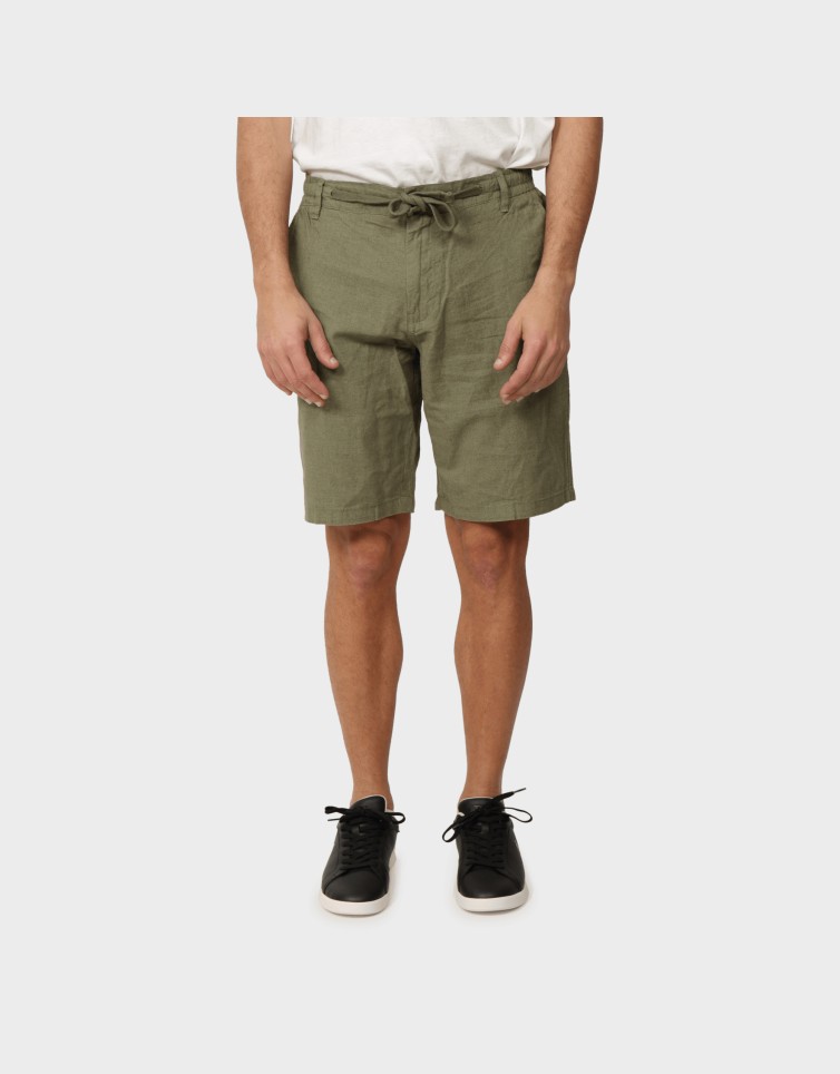 LINEN SHORTS