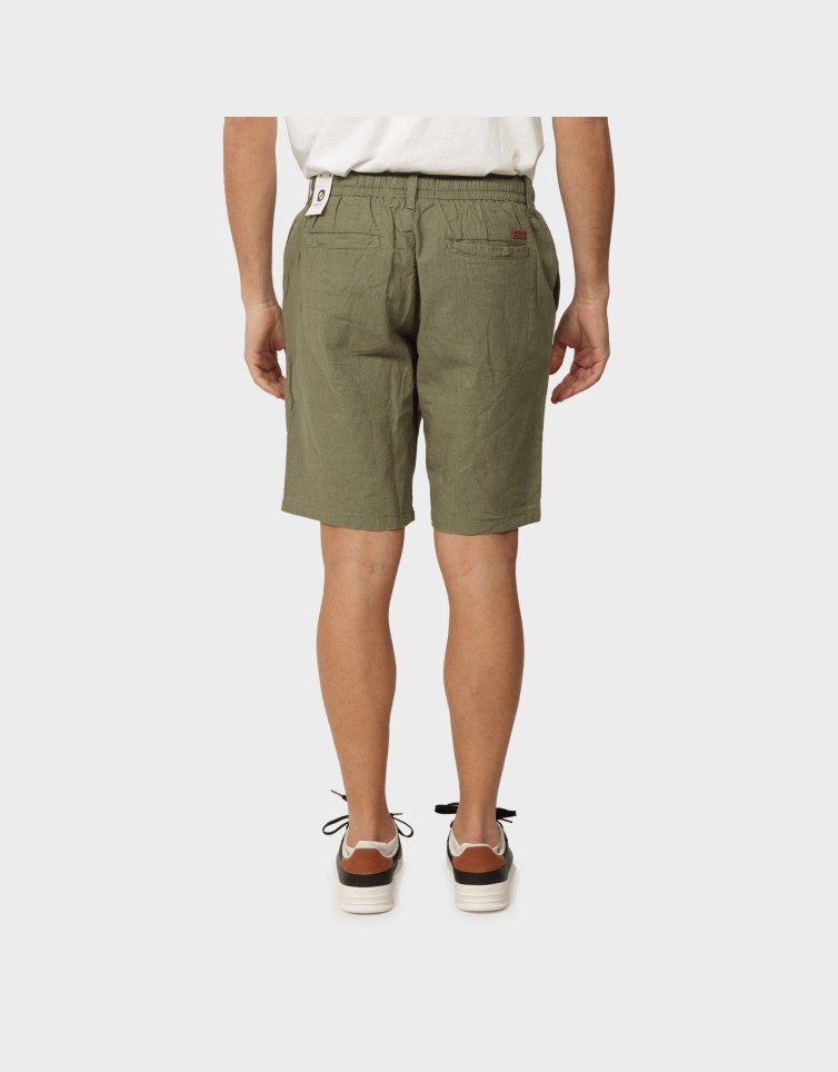 LINEN SHORTS