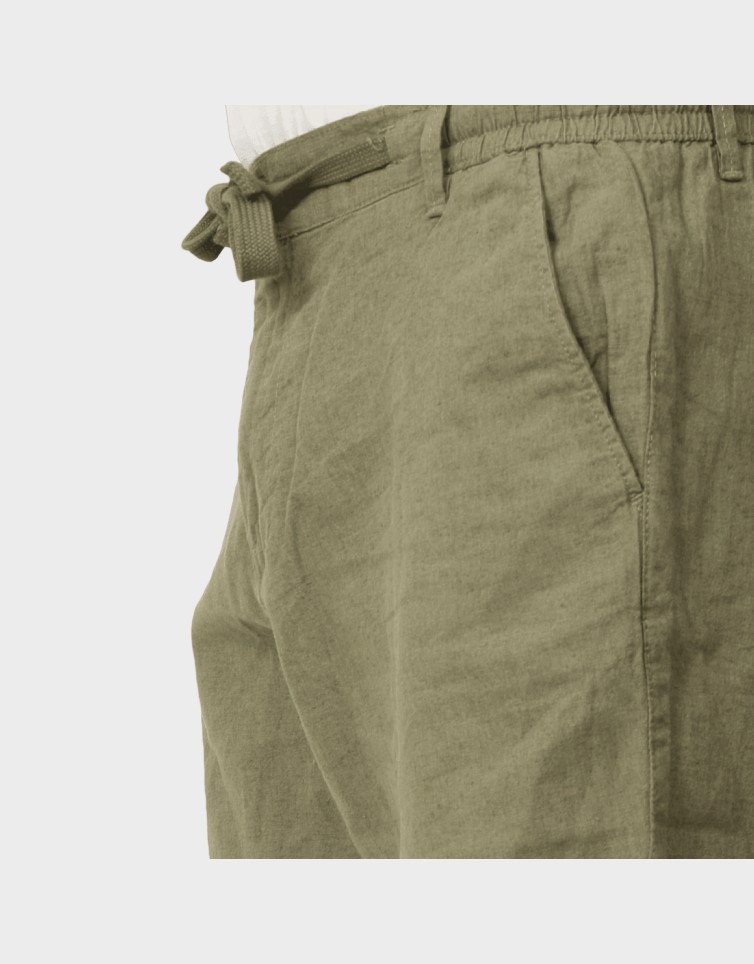 LINEN SHORTS