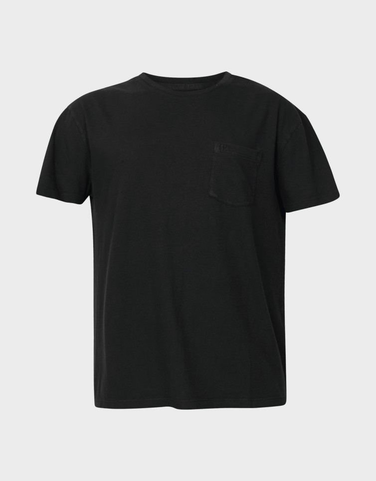 D1 COTTON CLASSIC LINEN PKT TEE