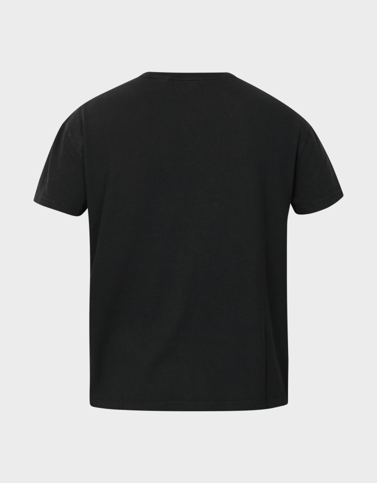 D1 COTTON CLASSIC LINEN PKT TEE