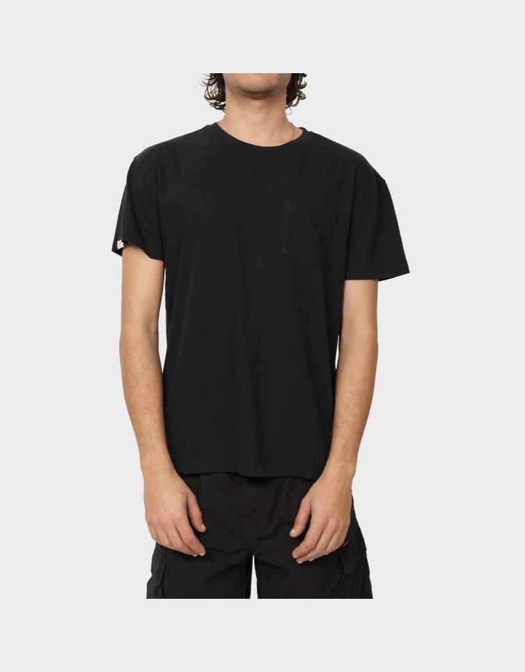 D1 COTTON CLASSIC LINEN PKT TEE