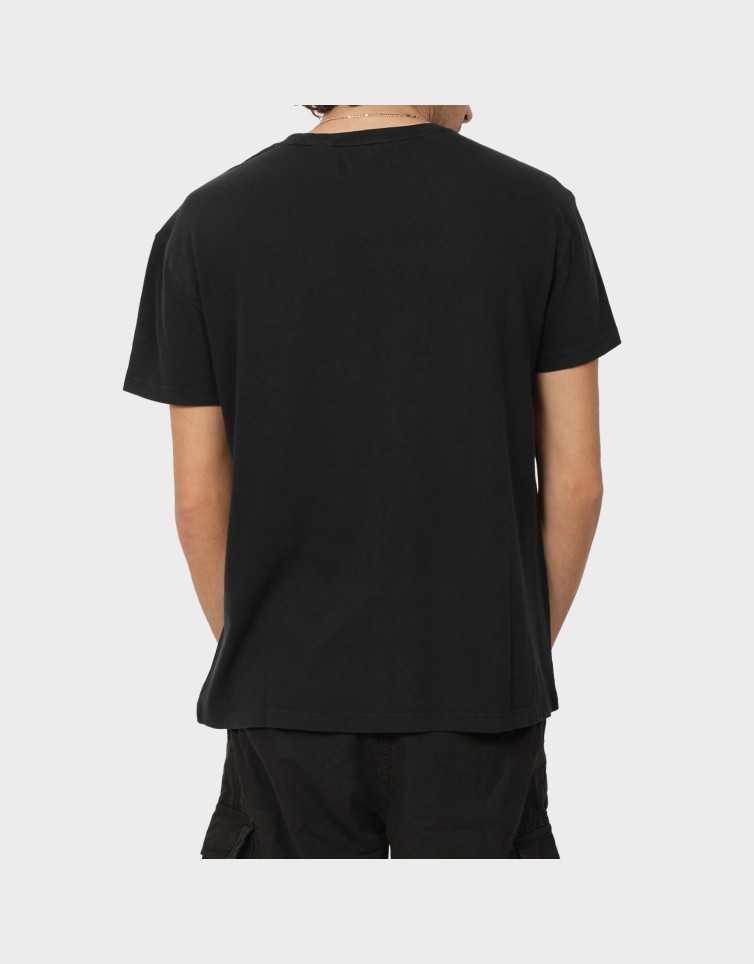 D1 COTTON CLASSIC LINEN PKT TEE