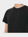 D1 COTTON CLASSIC LINEN PKT TEE