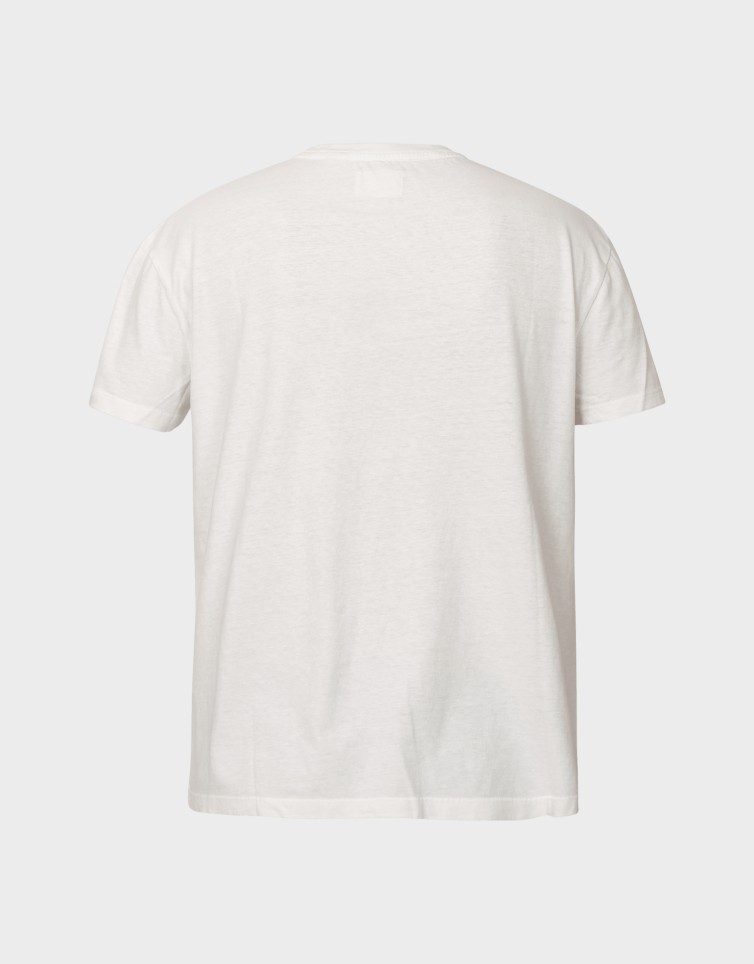 D1 COTTON CLASSIC LINEN PKT TEE