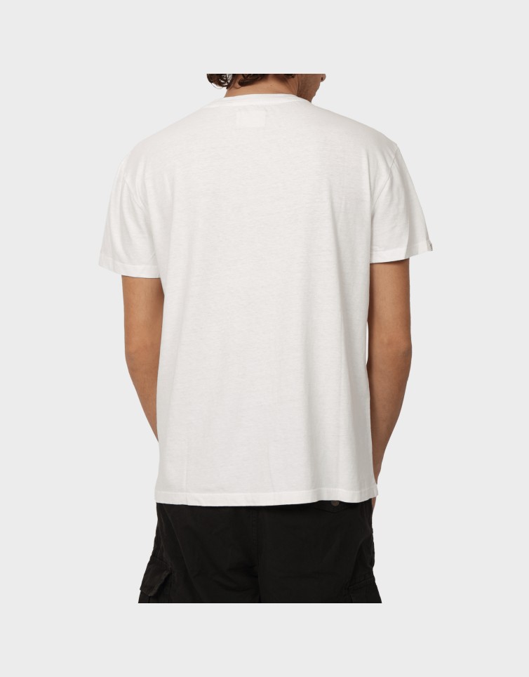 D1 COTTON CLASSIC LINEN PKT TEE
