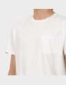 D1 COTTON CLASSIC LINEN PKT TEE