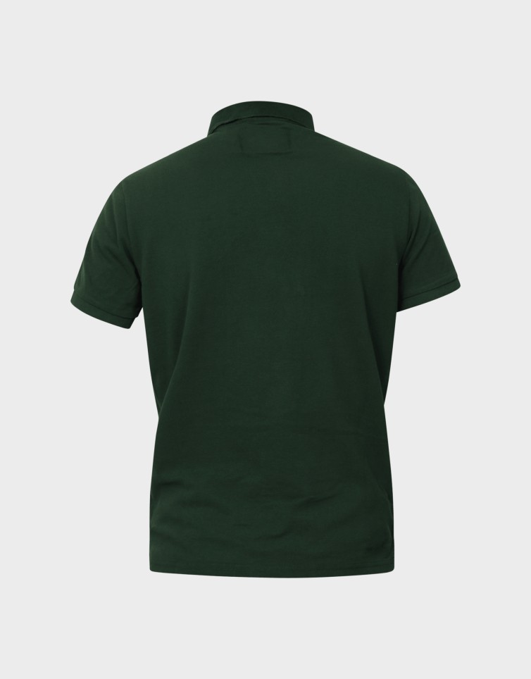 D2 PIQUE MONOGRAM POLO