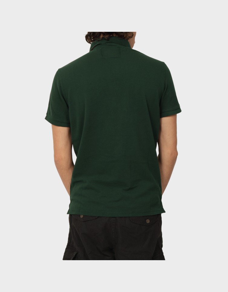 D2 PIQUE MONOGRAM POLO