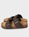 MALMO SYN SUEDE SANDAL
