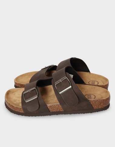 MALMO SYN SUEDE SANDAL
