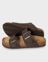 MALMO SYN SUEDE SANDAL