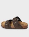 MALMO SYN SUEDE SANDAL