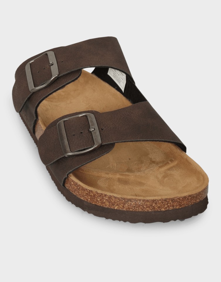 MALMO SYN SUEDE SANDAL