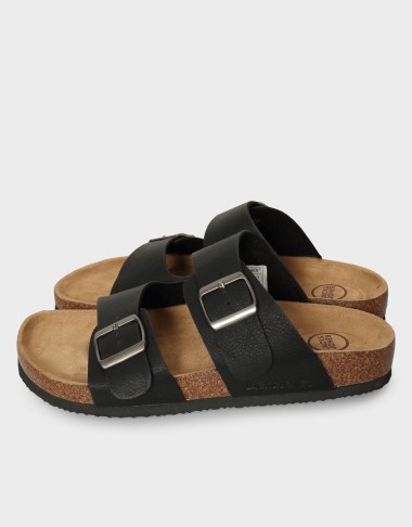 MALMO SYN SUEDE SANDAL