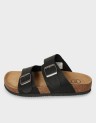 MALMO SYN SUEDE SANDAL
