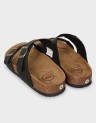 MALMO SYN SUEDE SANDAL