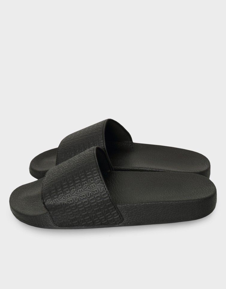 D3 SDNA MONOGRAM POOL SLIDE