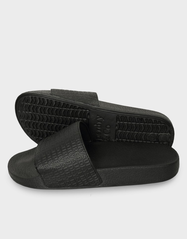 D3 SDNA MONOGRAM POOL SLIDE