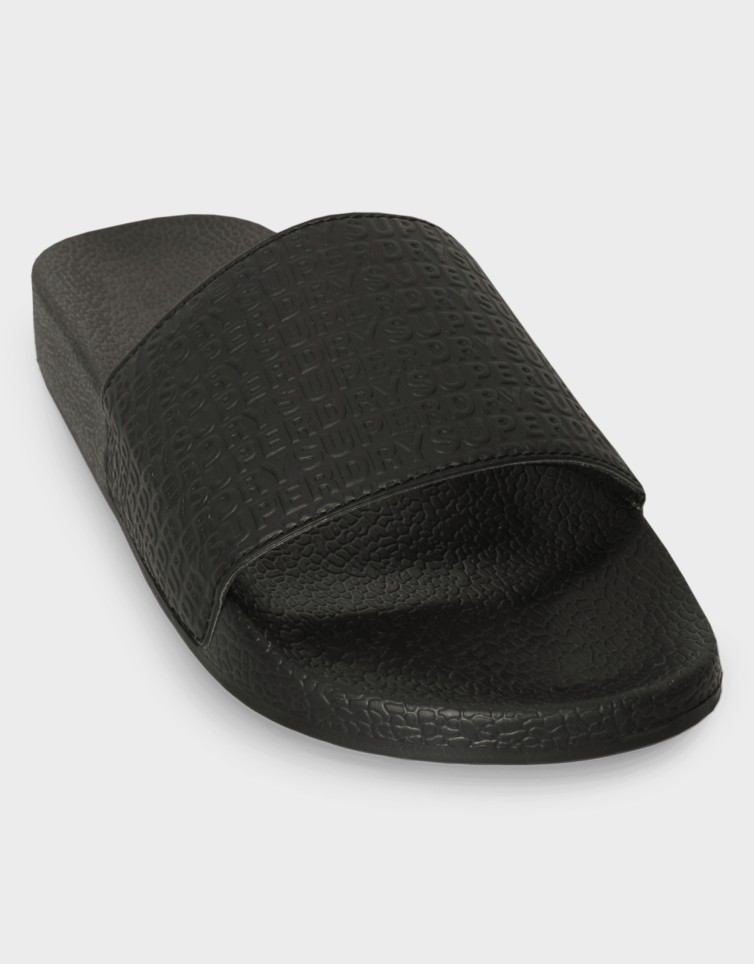 D3 SDNA MONOGRAM POOL SLIDE