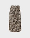 EASY JOY MAXI SLIT SKIRT