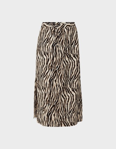EASY JOY MAXI SLIT SKIRT