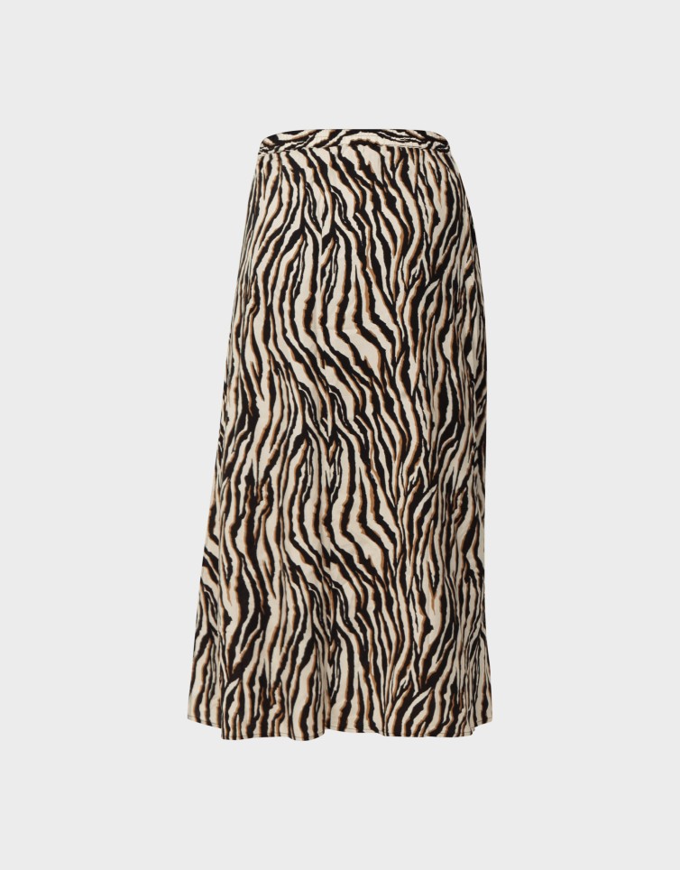 EASY JOY MAXI SLIT SKIRT