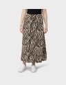 EASY JOY MAXI SLIT SKIRT
