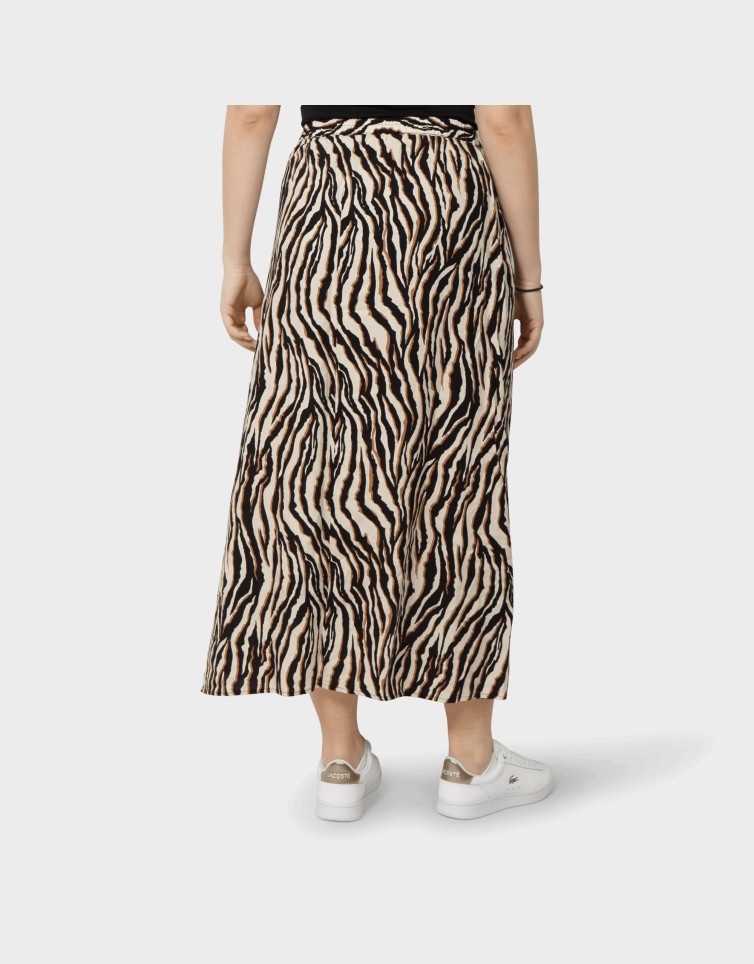 EASY JOY MAXI SLIT SKIRT