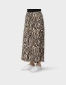 EASY JOY MAXI SLIT SKIRT