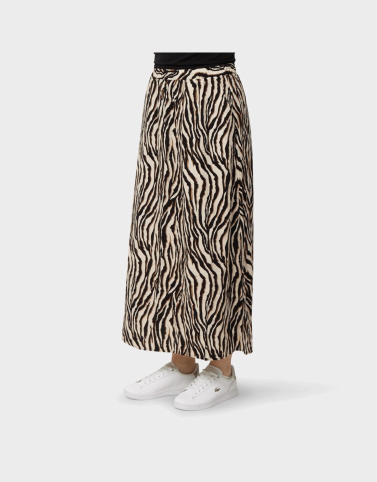 EASY JOY MAXI SLIT SKIRT
