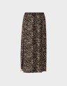 EASY JOY MAXI SLIT SKIRT