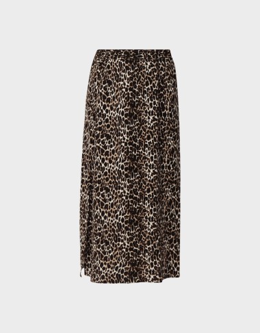EASY JOY MAXI SLIT SKIRT