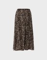EASY JOY MAXI SLIT SKIRT