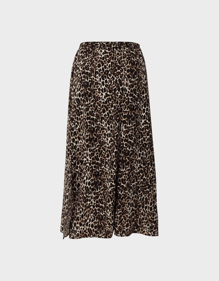 EASY JOY MAXI SLIT SKIRT
