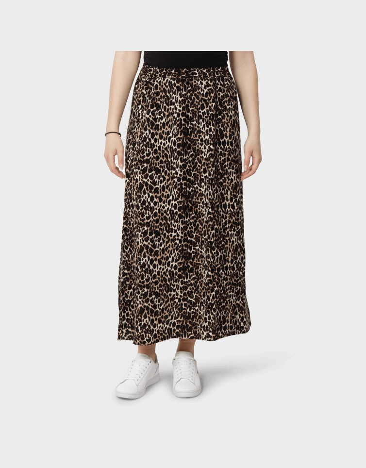 EASY JOY MAXI SLIT SKIRT