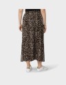 EASY JOY MAXI SLIT SKIRT