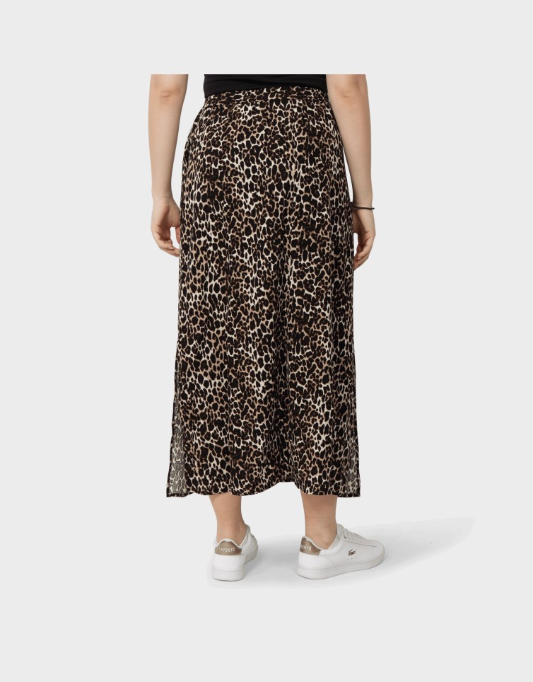 EASY JOY MAXI SLIT SKIRT