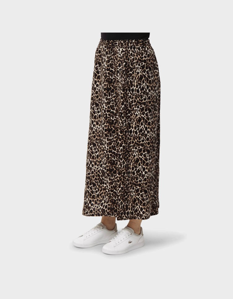 EASY JOY MAXI SLIT SKIRT