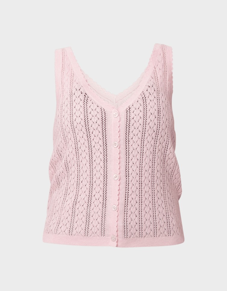 LUX LIGHT SL 2-WAY V-NECK TOP