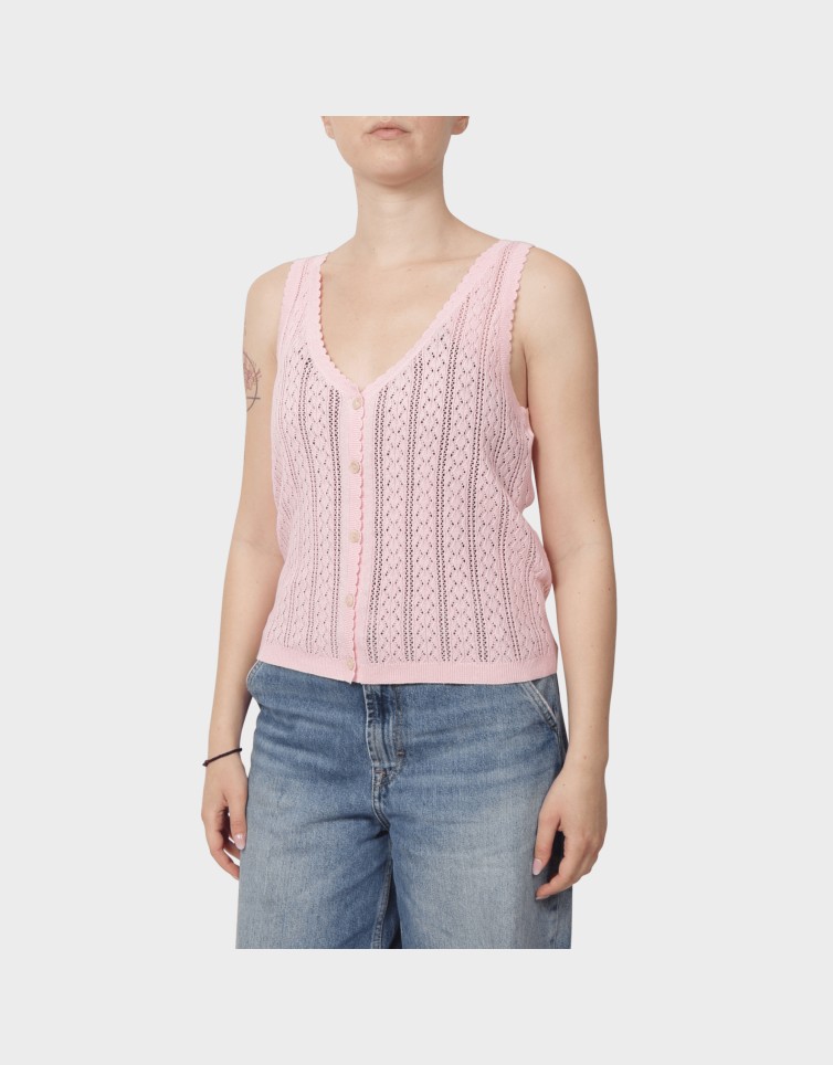 LUX LIGHT SL 2-WAY V-NECK TOP