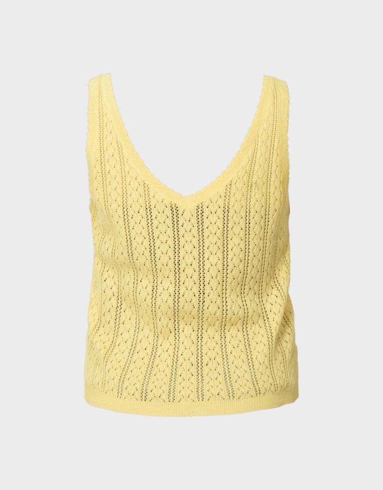 LUX LIGHT SL 2-WAY V-NECK TOP