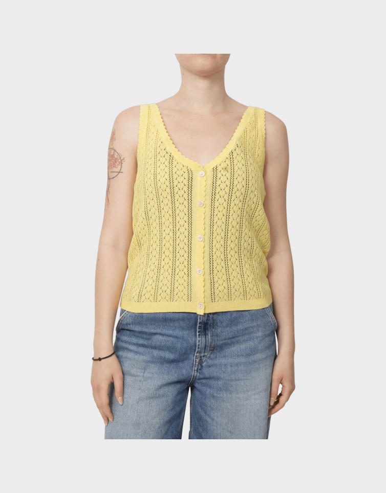 LUX LIGHT SL 2-WAY V-NECK TOP