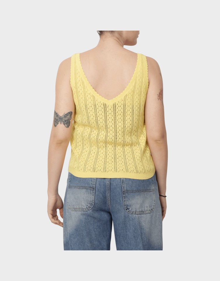 LUX LIGHT SL 2-WAY V-NECK TOP