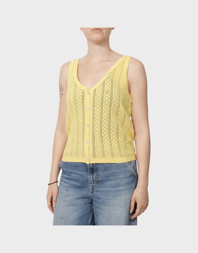 LUX LIGHT SL 2-WAY V-NECK TOP
