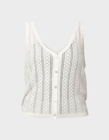 LUX LIGHT SL 2-WAY V-NECK TOP